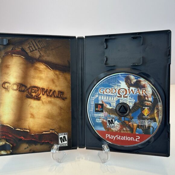 God of War - Sony PlayStation 2 - Picture 2 of 4